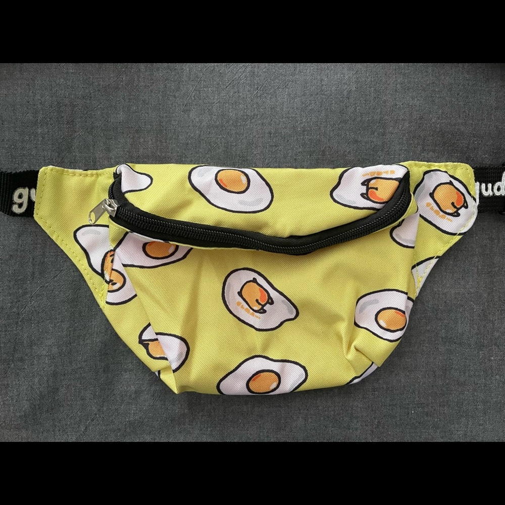 Authentic Sanrio Gudetama Body Bag